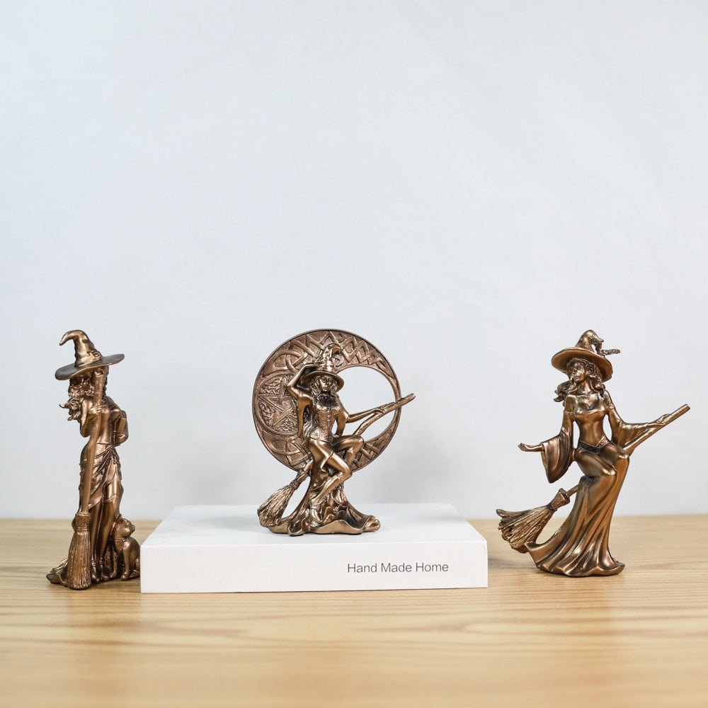 Nordic Retro Hexen Schreibtisch Ornament