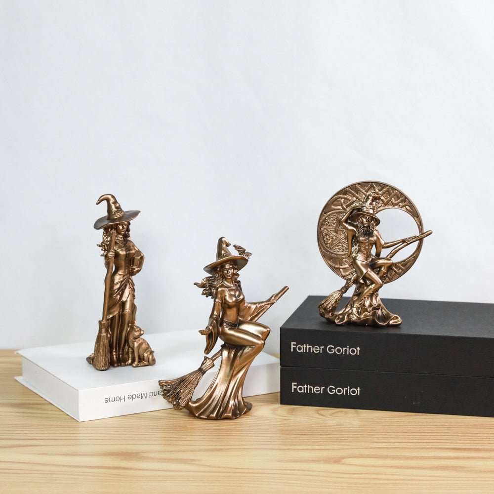 Nordic Retro Hexen Schreibtisch Ornament