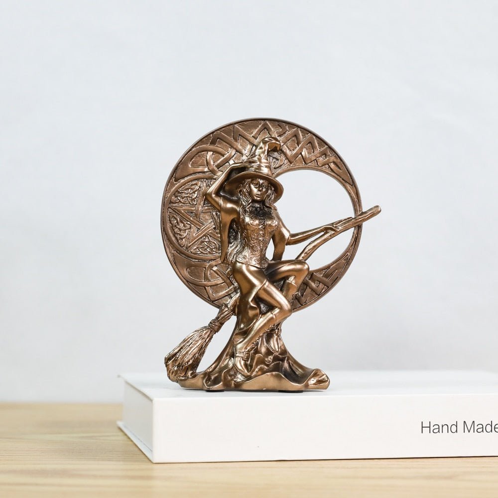 Nordic Retro Hexen Schreibtisch Ornament