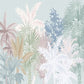 Nordic Tropical Plant Forest Tapete für Haus Wanddekoration