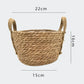 Nordic Woven Flower Plant Basket