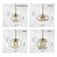 Frendorf | Die Nordicglas Pendelleuchte mit elegantem skandinavischen Design für Ihr Zuhause