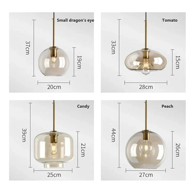 Frendorf | Die Nordicglas Pendelleuchte mit elegantem skandinavischen Design für Ihr Zuhause