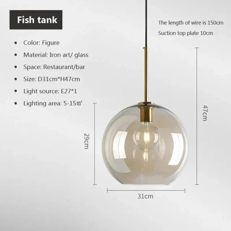 Frendorf | Die Nordicglas Pendelleuchte mit elegantem skandinavischen Design für Ihr Zuhause