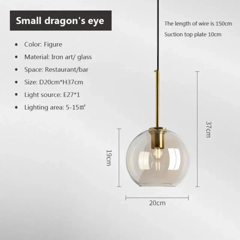 Frendorf | Die Nordicglas Pendelleuchte mit elegantem skandinavischen Design für Ihr Zuhause