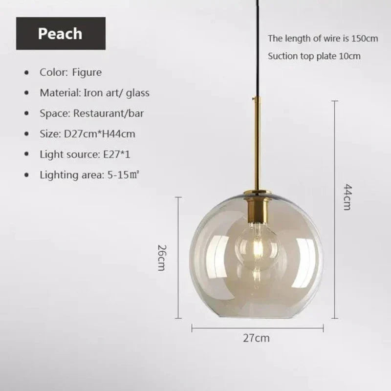 Frendorf | Die Nordicglas Pendelleuchte mit elegantem skandinavischen Design für Ihr Zuhause