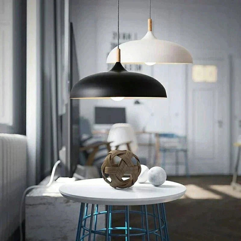 Frendorf | Die Nordiclight Deckenlampe aus Eiche für ein elegantes Interieur