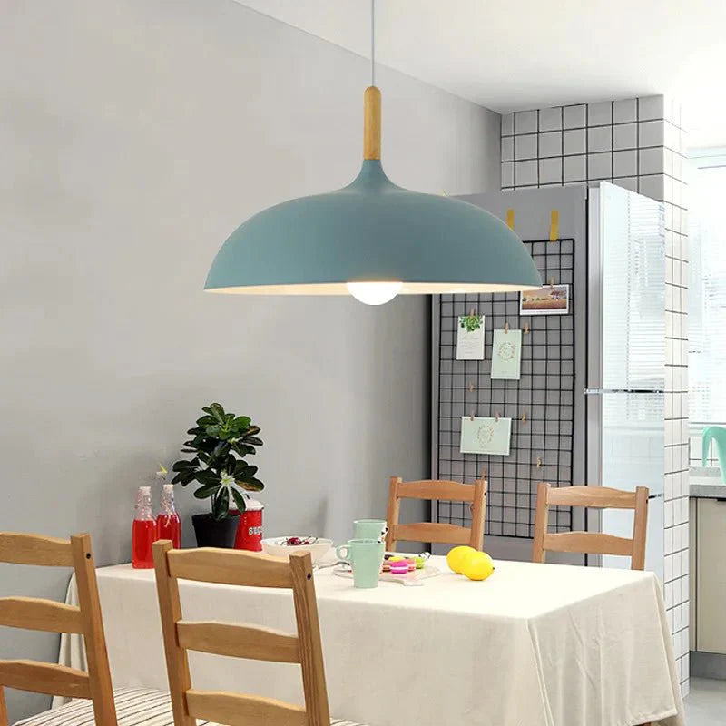Frendorf | Die Nordiclight Deckenlampe aus Eiche für ein elegantes Interieur