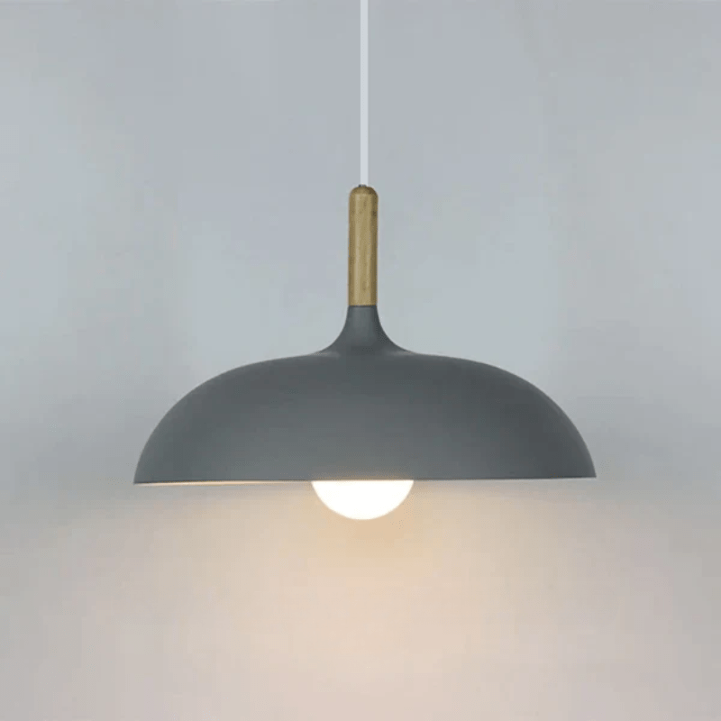 Frendorf | Die Nordiclight Deckenlampe aus Eiche für ein elegantes Interieur