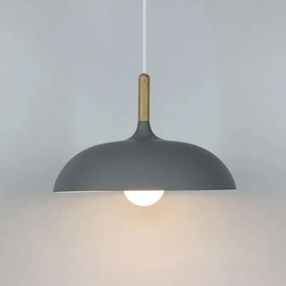Frendorf | Die Nordiclight Deckenlampe aus Eiche für ein elegantes Interieur