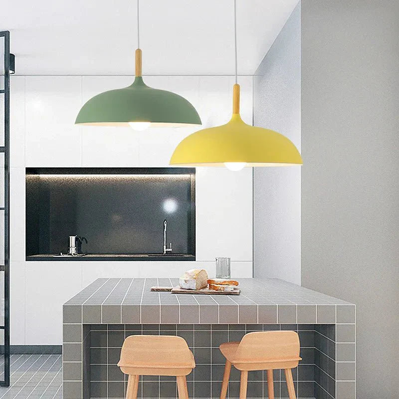 Frendorf | Die Nordiclight Deckenlampe aus Eiche für ein elegantes Interieur