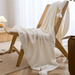 Frendorf | Elegante Strickdecke für Ihr Wohnzimmer oder Schlafzimmer, Ideal