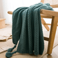 Frendorf | Elegante Strickdecke für Ihr Wohnzimmer oder Schlafzimmer, Ideal