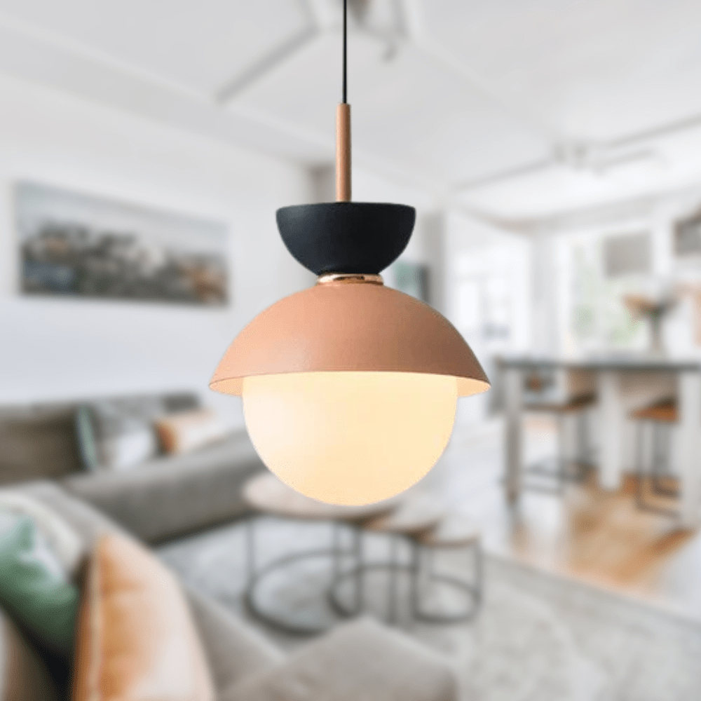 Frendorf | Erhellen Sie Ihren Raum mit der charmanten Nordic Charm Pendelleuchte