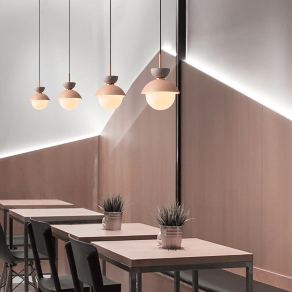 Frendorf | Erhellen Sie Ihren Raum mit der charmanten Nordic Charm Pendelleuchte