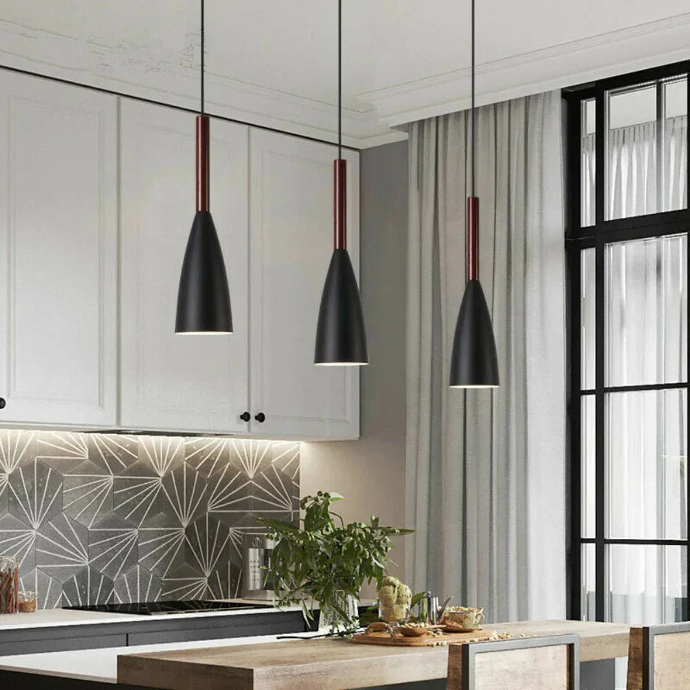 Frendorf | Beleuchten Sie Ihren Raum mit der Noordse Eisenpendelleuchte