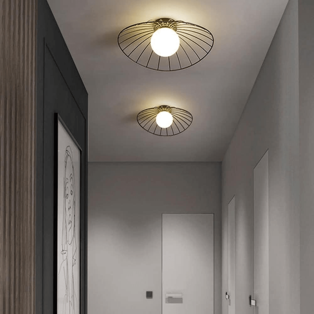 Frendorf | Nordische Atmosphäre Deckenlampe: ein Hauch von skandinavischem Charme