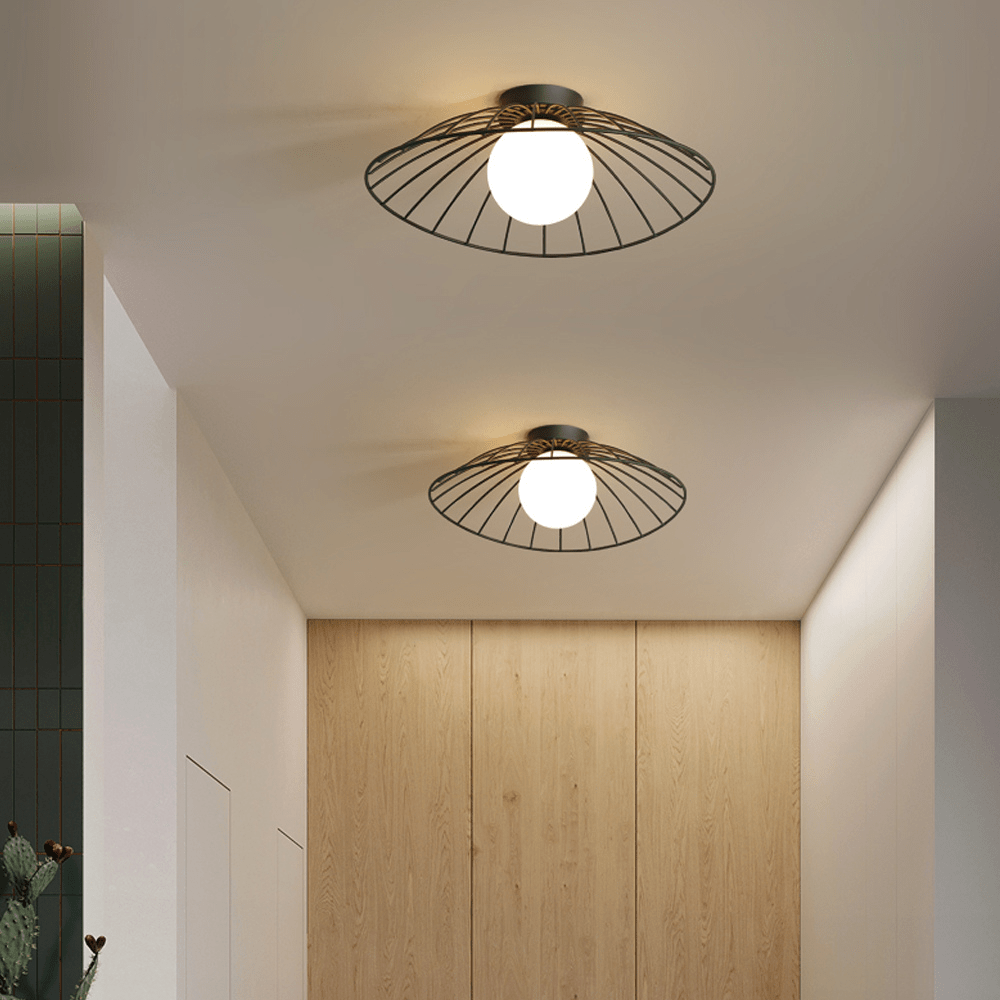Frendorf | Nordische Atmosphäre Deckenlampe: ein Hauch von skandinavischem Charme