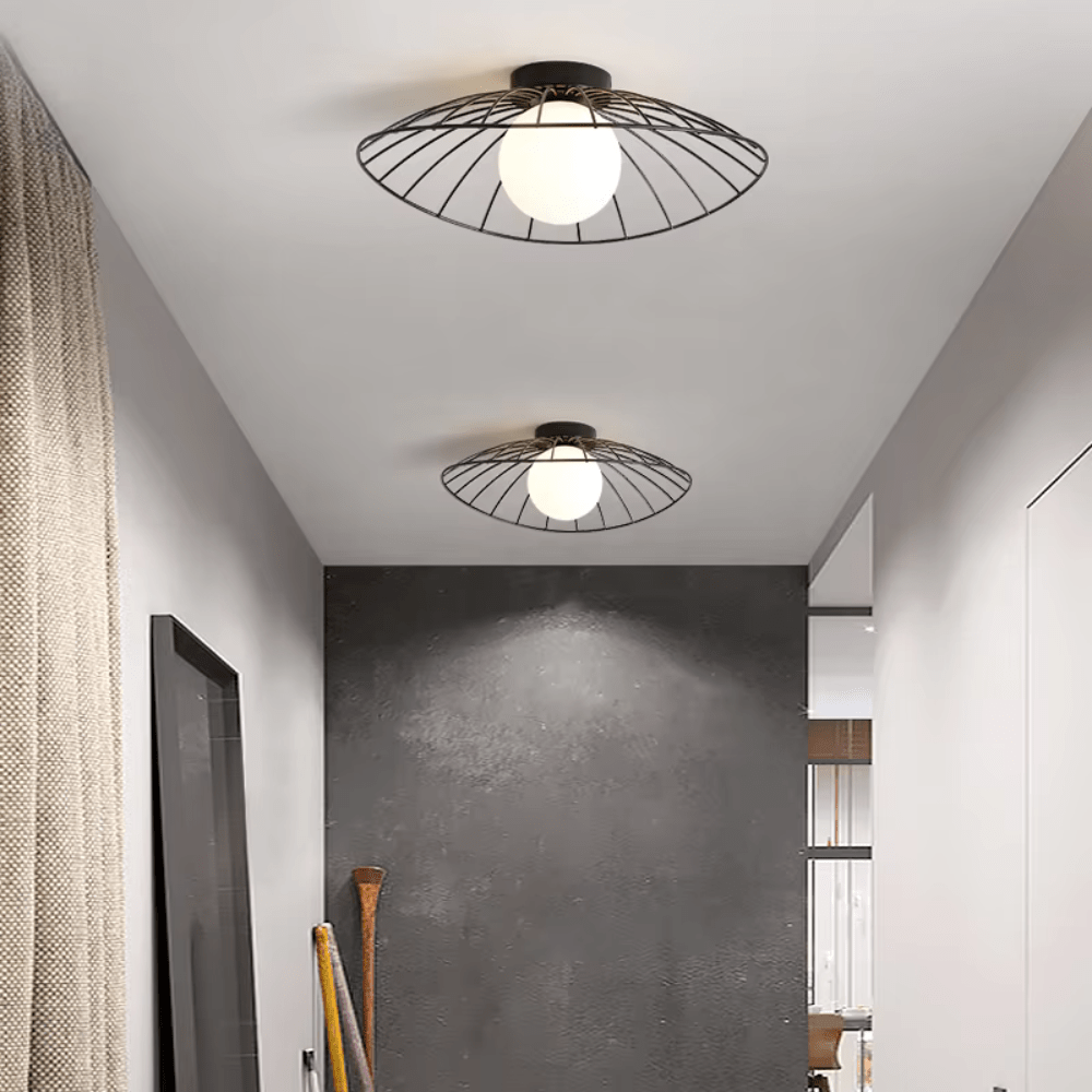 Frendorf | Nordische Atmosphäre Deckenlampe: ein Hauch von skandinavischem Charme