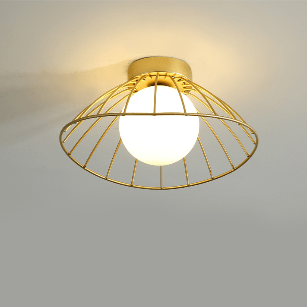 Frendorf | Nordische Atmosphäre Deckenlampe: ein Hauch von skandinavischem Charme