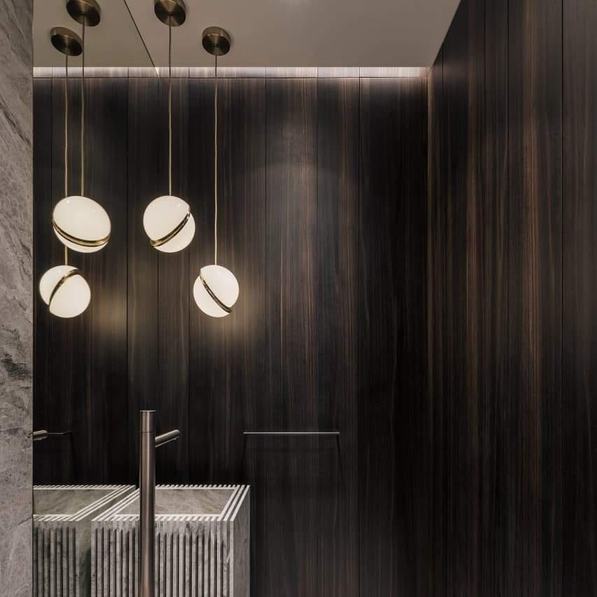 Frendorf | Lassen Sie sich von der eleganten nordischen Crescent Pendelleuchte verzaubern