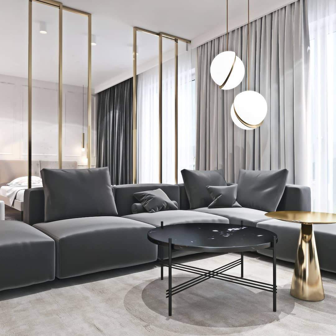 Frendorf | Lassen Sie sich von der eleganten nordischen Crescent Pendelleuchte verzaubern