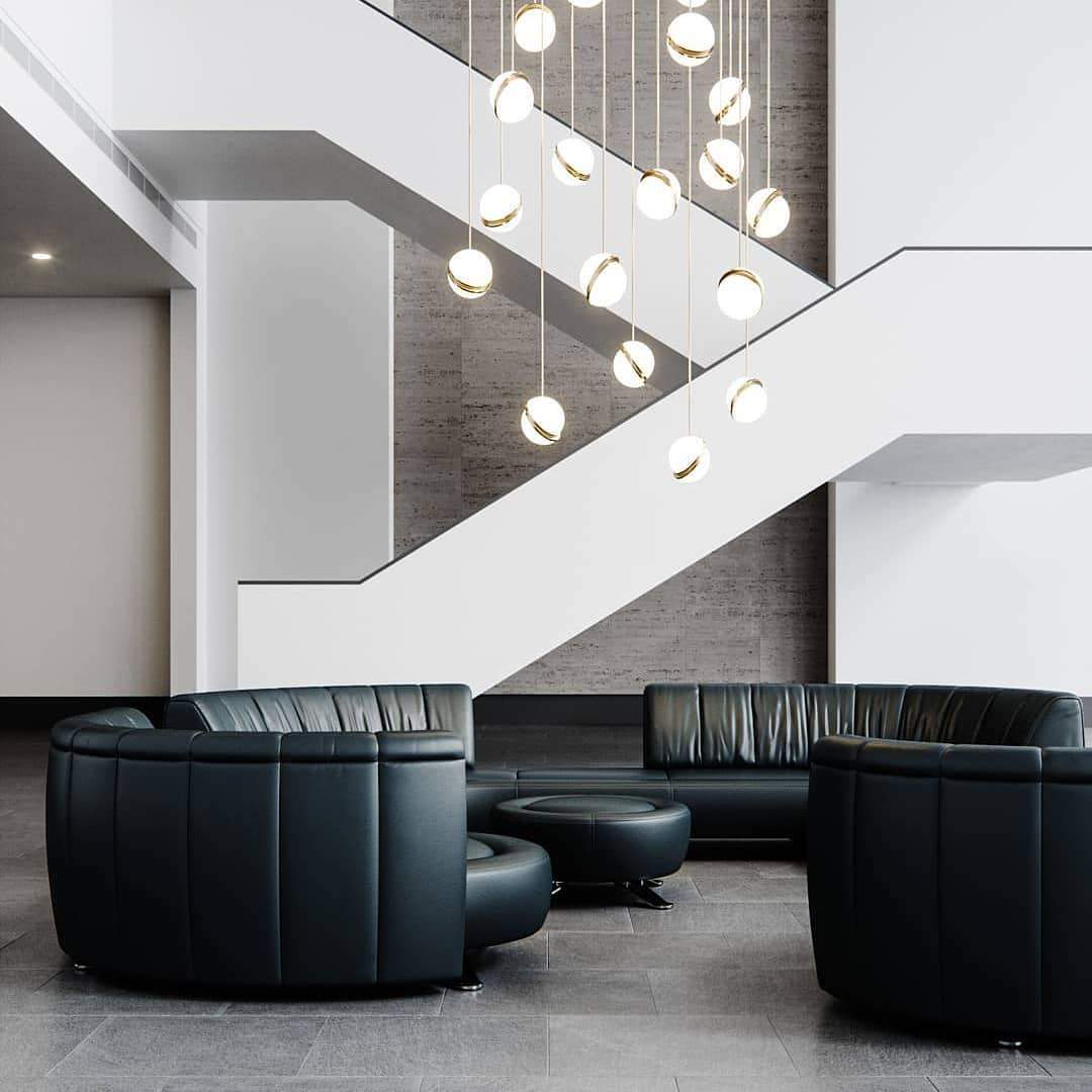 Frendorf | Lassen Sie sich von der eleganten nordischen Crescent Pendelleuchte verzaubern