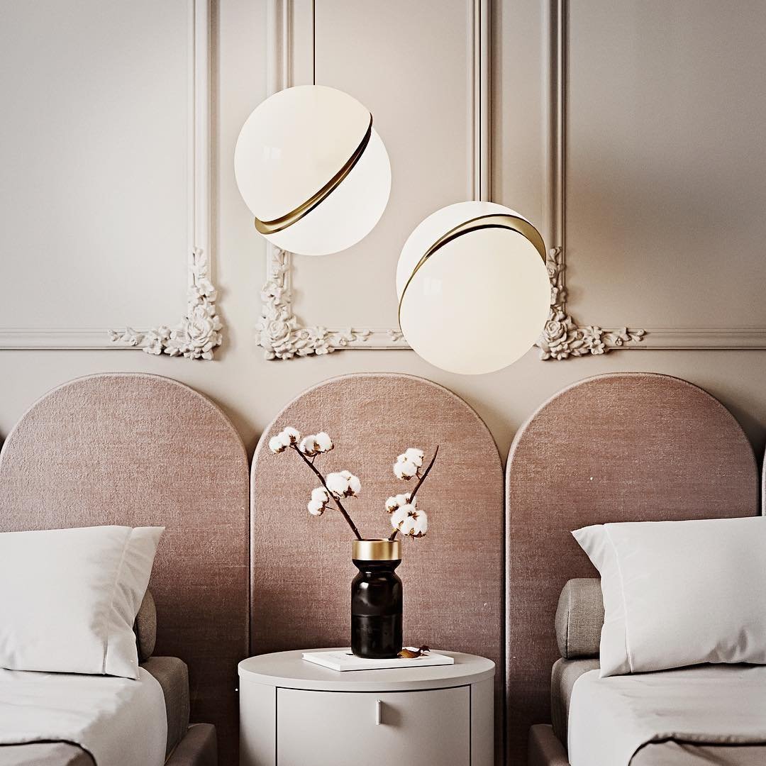 Frendorf | Lassen Sie sich von der eleganten nordischen Crescent Pendelleuchte verzaubern