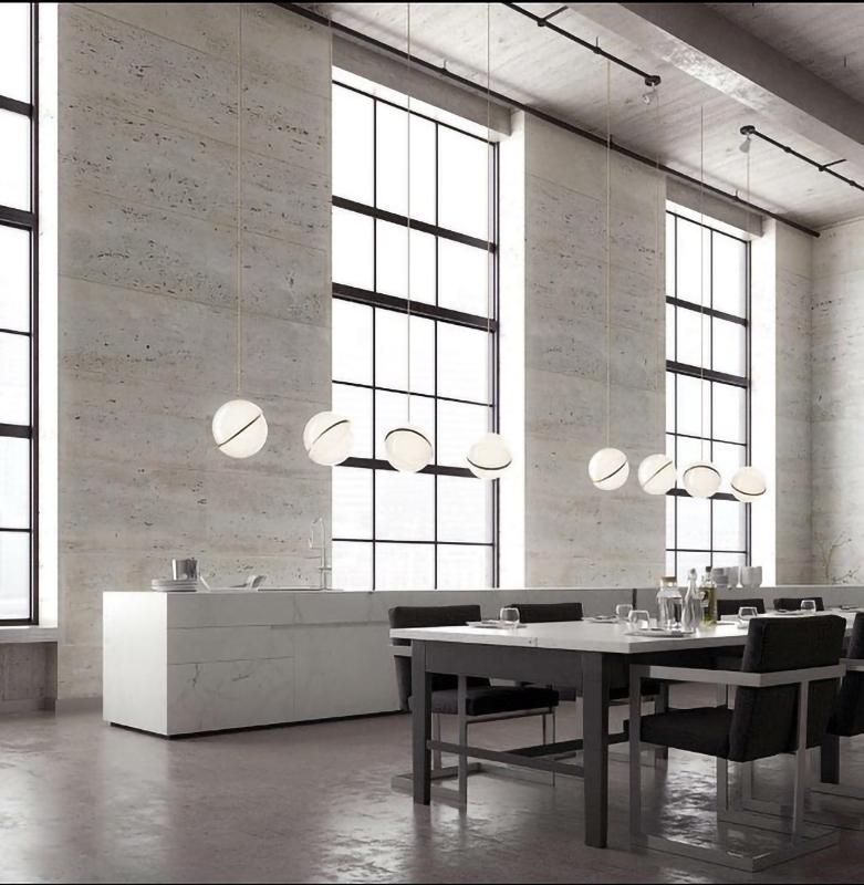 Frendorf | Lassen Sie sich von der eleganten nordischen Crescent Pendelleuchte verzaubern