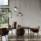 Frendorf | Elegance Glow mit dem hängenden Loft-Glas-Kronleuchter Nordic
