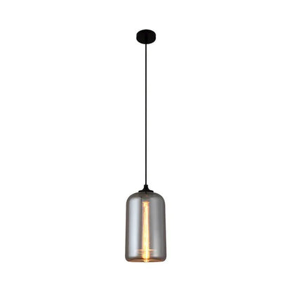 Frendorf | Elegance Glow mit dem hängenden Loft-Glas-Kronleuchter Nordic