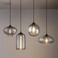 Frendorf | Elegance Glow mit dem hängenden Loft-Glas-Kronleuchter Nordic