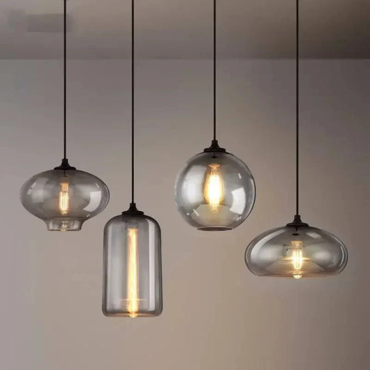 Frendorf | Elegance Glow mit dem hängenden Loft-Glas-Kronleuchter Nordic