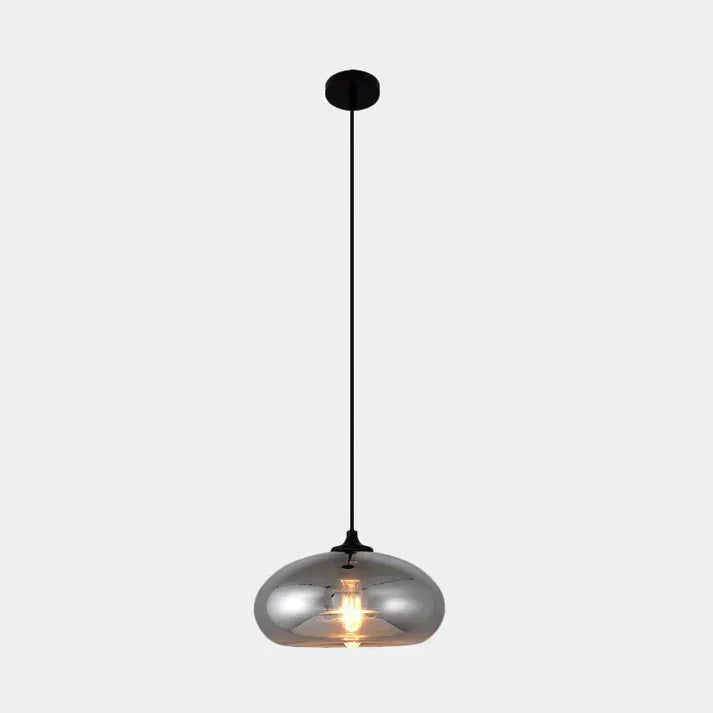 Frendorf | Elegance Glow mit dem hängenden Loft-Glas-Kronleuchter Nordic