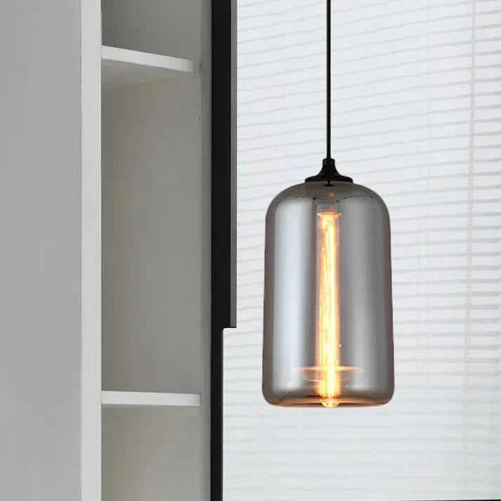 Frendorf | Elegance Glow mit dem hängenden Loft-Glas-Kronleuchter Nordic