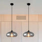 Frendorf | Elegance Glow mit dem hängenden Loft-Glas-Kronleuchter Nordic