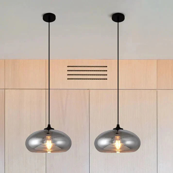 Frendorf | Elegance Glow mit dem hängenden Loft-Glas-Kronleuchter Nordic