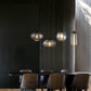 Frendorf | Elegance Glow mit dem hängenden Loft-Glas-Kronleuchter Nordic