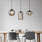 Frendorf | Elegance Glow mit dem hängenden Loft-Glas-Kronleuchter Nordic