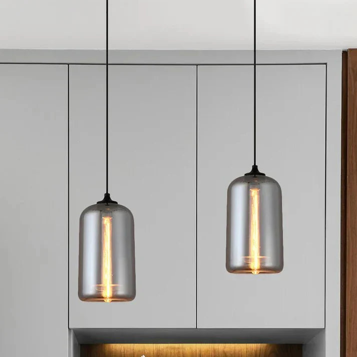 Frendorf | Elegance Glow mit dem hängenden Loft-Glas-Kronleuchter Nordic