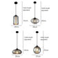 Frendorf | Elegance Glow mit dem hängenden Loft-Glas-Kronleuchter Nordic