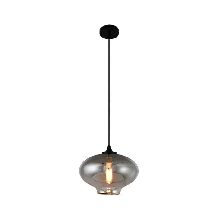 Frendorf | Elegance Glow mit dem hängenden Loft-Glas-Kronleuchter Nordic