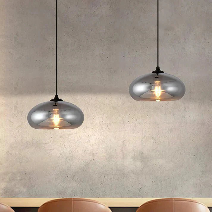 Frendorf | Elegance Glow mit dem hängenden Loft-Glas-Kronleuchter Nordic