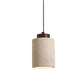 Frendorf | Retro Charm LED Hängeleuchte Travertin D12 x H10cm