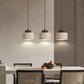 Frendorf | Retro Charm LED Hängeleuchte Travertin D12 x H10cm