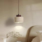 Frendorf | Retro Charm LED Hängeleuchte Travertin D12 x H10cm