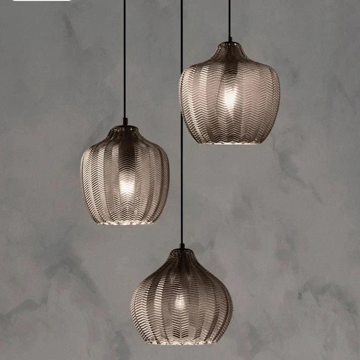 Frendorf | Bringen Sie Licht in Ihren Raum mit der Nordic Style Wellenhängelampe