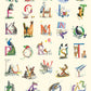 Norwegisches Tiers Alphabet