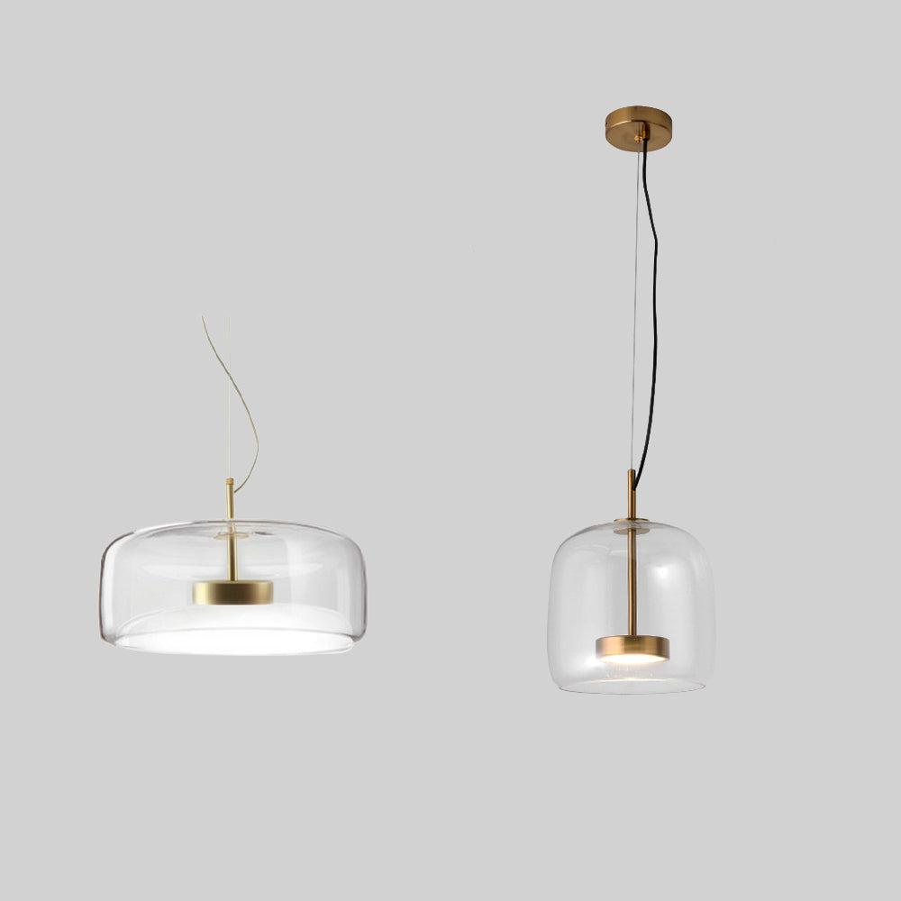 Frendorf | Amberglow: Hängeleuchten für eine warme und metallische Atmosphäre