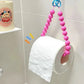 Neuartiger hängender Toilettenpapierhalter mit Perlen
